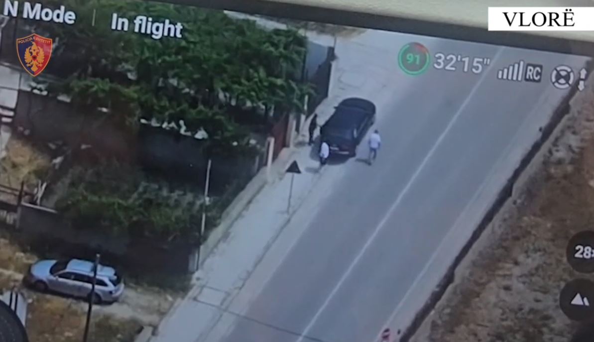 Aksion  blic  në Vlorë  grupi kriminal kapet në një lokal të zakonshëm  Pranga 6 personave