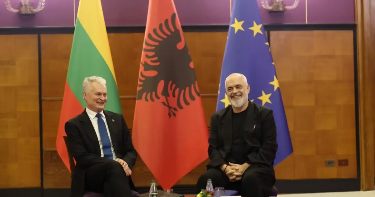 Presidentin e Lituanisë,