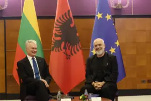 Presidentin e Lituanisë,