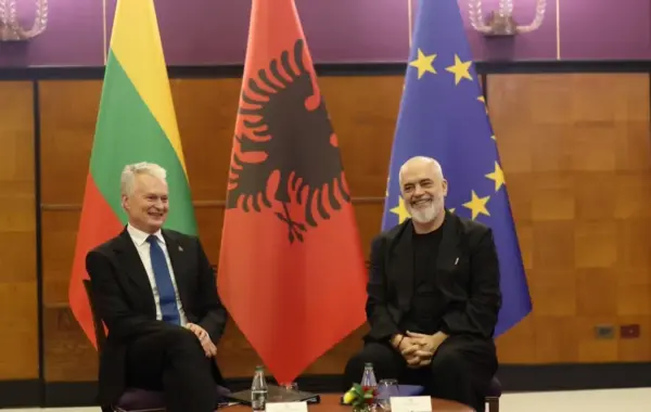 Presidentin e Lituanisë,