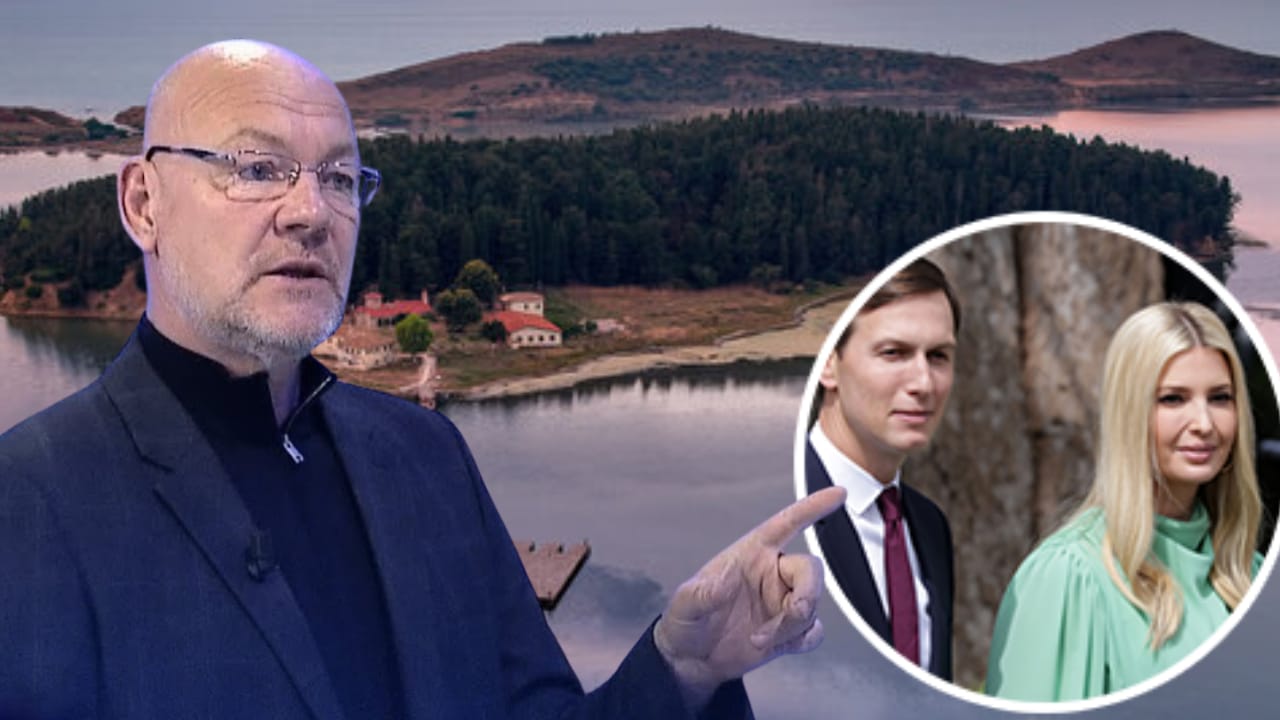 Shoqëroi i pari Ivankën dhe Kushner në Shqipëri  Auron Tare  Nuk e dinin ku i binte Sazani dhe Zvërneci