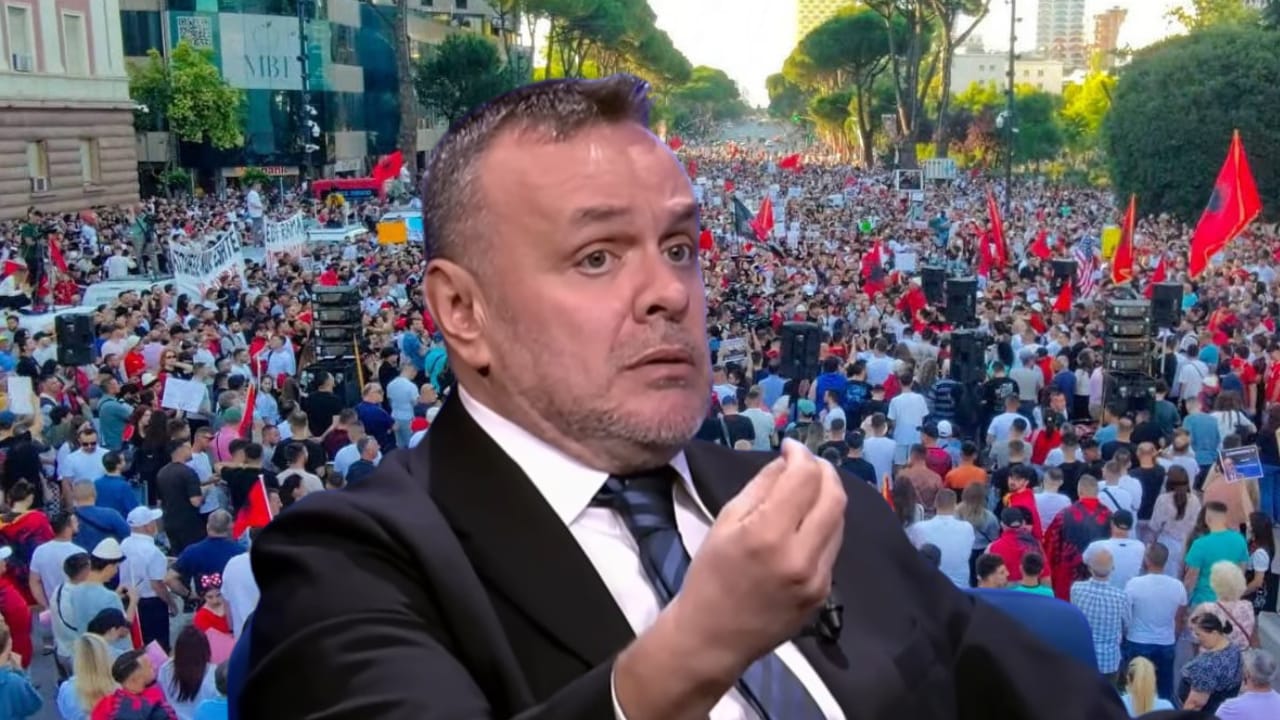  Protestë model   Karamuço  Protestuesit të kenë kujdes nga provokatorët dhe të infiltruarit