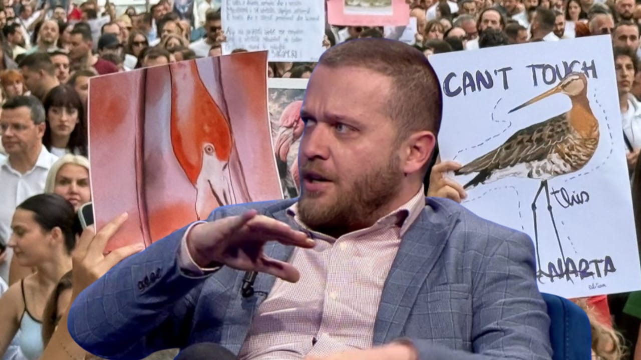 Protesta në Rinas  deputeti i PS  Kush i orientoi atje ka bërë një akt antikombëtar