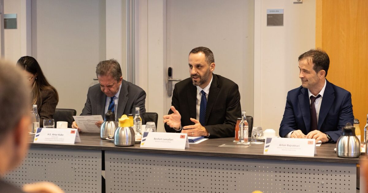 në selinë e Europol në