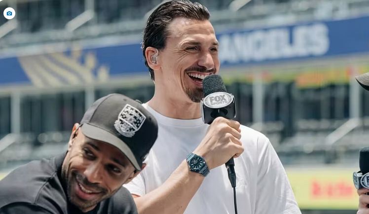  Henry  më mirë se Ibra   Zlatan dështoi si komentator  The Times e kritikon ashpër  I papërgatitur dhe arrogant