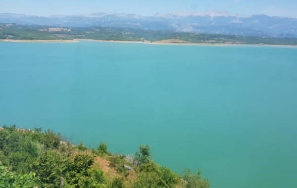 në liqenin e Ulzës