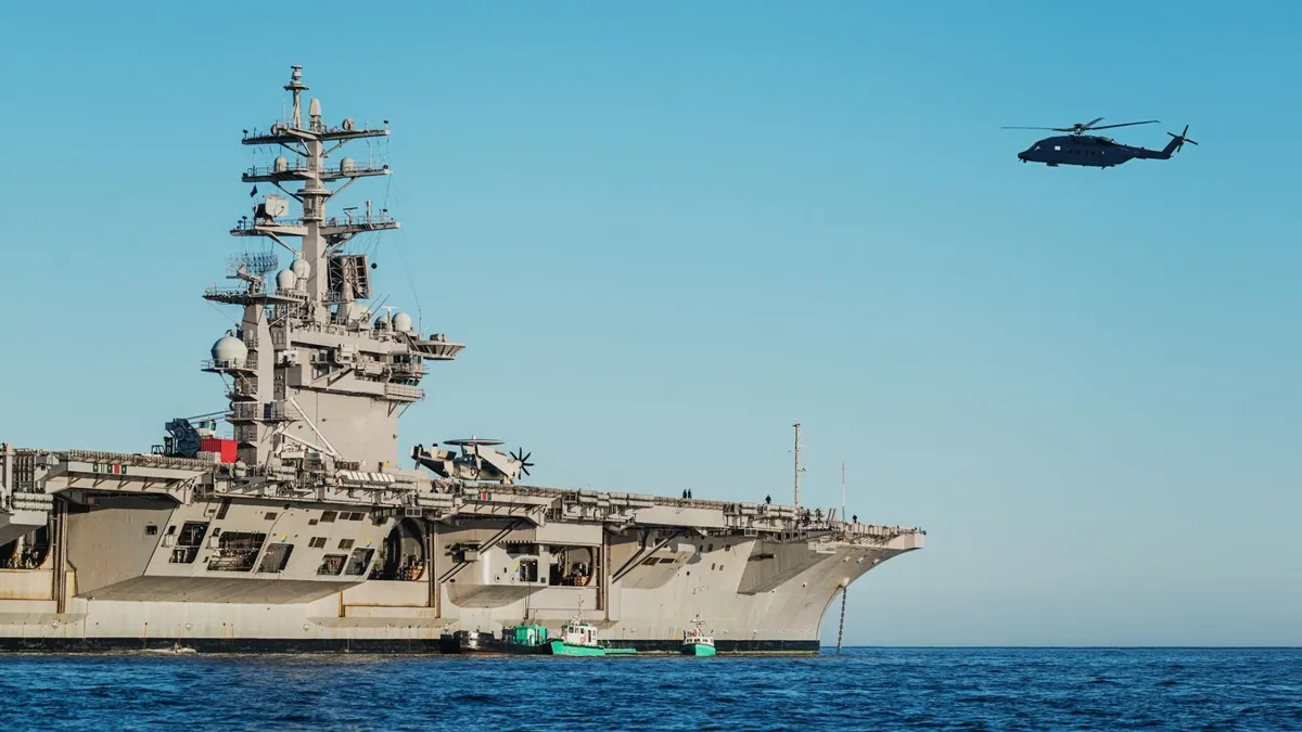 CENTCOM mohon pretendimet  Forcat iraniane nuk sulmuan ndaj anijeve luftarake të Marinës Amerikane