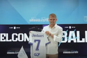 Igball Jashari transferohet te Drita