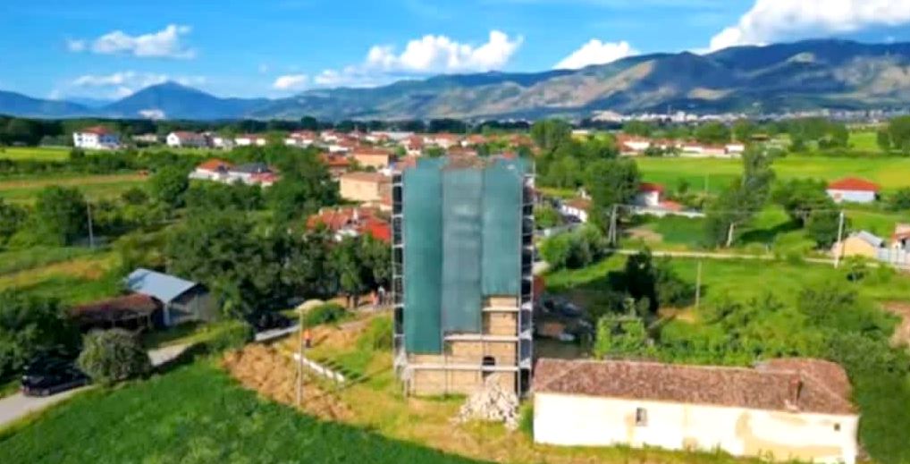 Kulla e Turanit  ndërhyrje restauruese për të ndalur degradimin e monumentit me rëndësi historike dhe arkitektonike