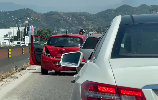 në autostradën