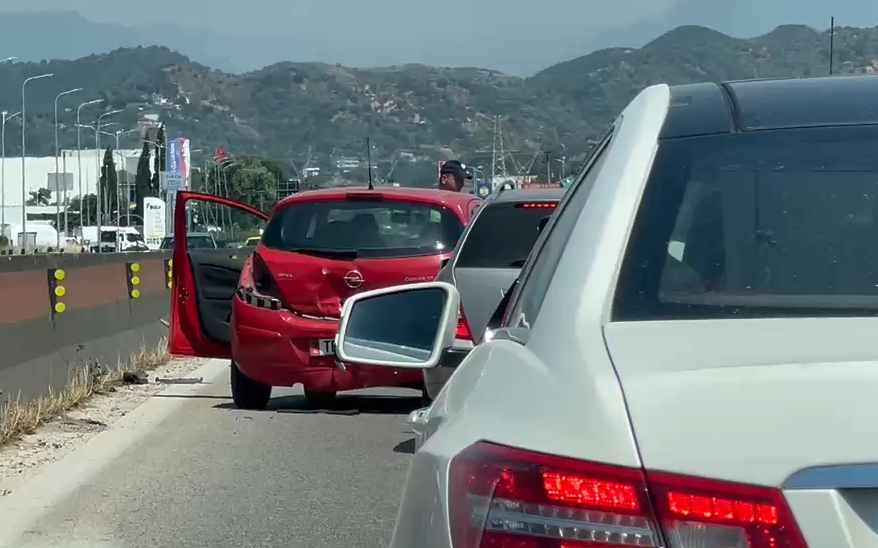 në autostradën