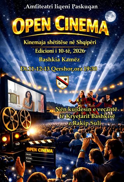Skënder Jaçe  10 vite dritë nëpër Shqipëri   Open Cinema   rrugëtimi i një ëndrre
