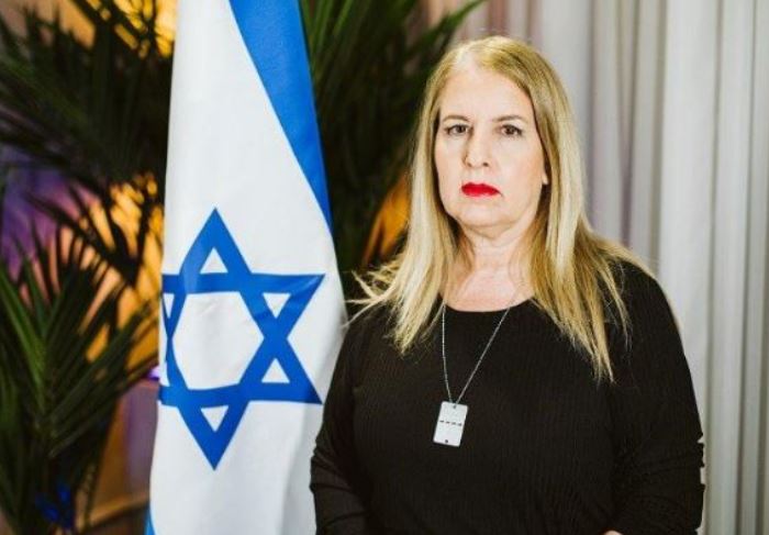 Ambasadorja e Izraelit në Tiranë