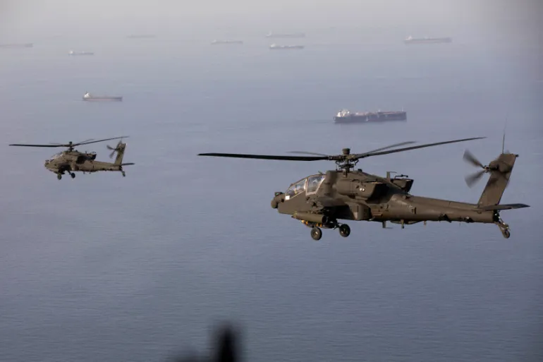 SHBA godet objektiva në Iran pas rrëzimit të një helikopteri Apache në Ngushticën e Hormuzit