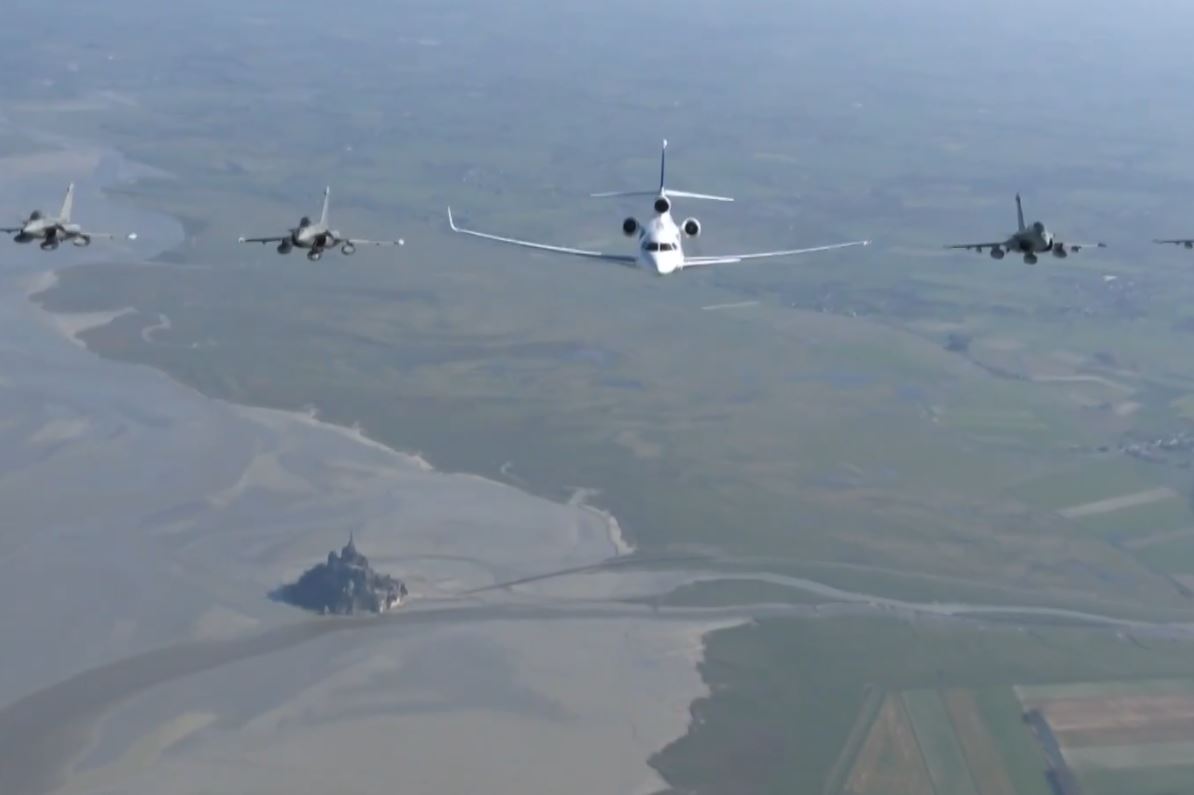 11 raste në një javë  disa avionë rusë janë interceptuar në Baltik