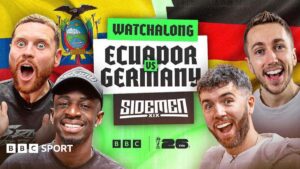 Sidemen bashkëpunojnë me transmetuesin kombëtar për watchalong të ndeshjes Gjermani Ekuador