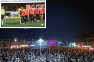 Karnevali në stadiumin e Suharekës, a