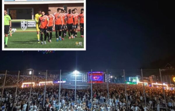 Karnevali në stadiumin e Suharekës, a
