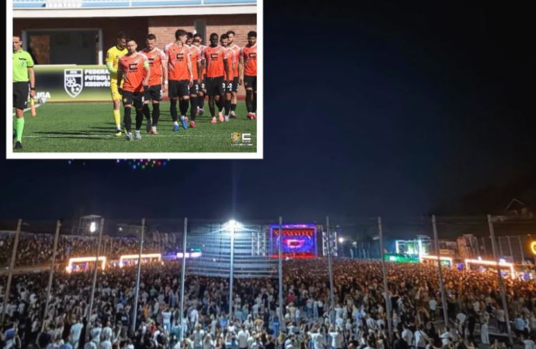 Karnevali në stadiumin e Suharekës, a