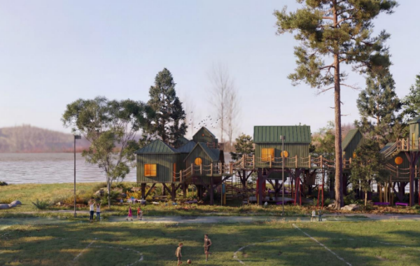 tree houses