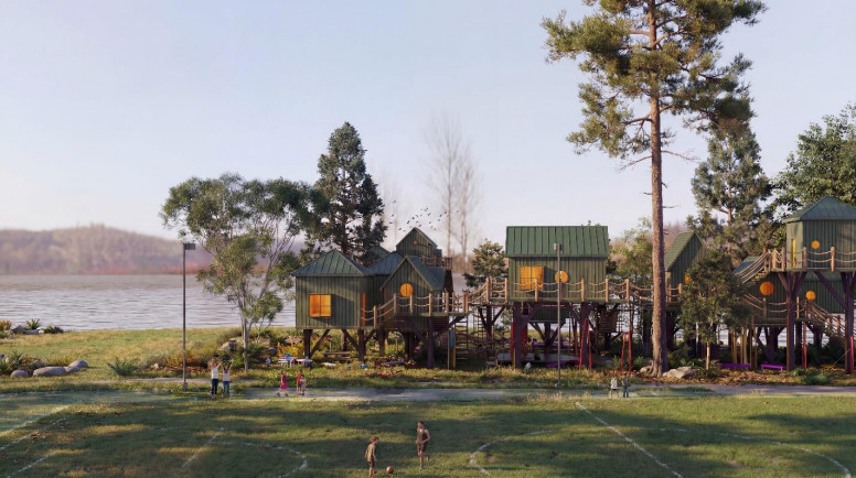 tree houses