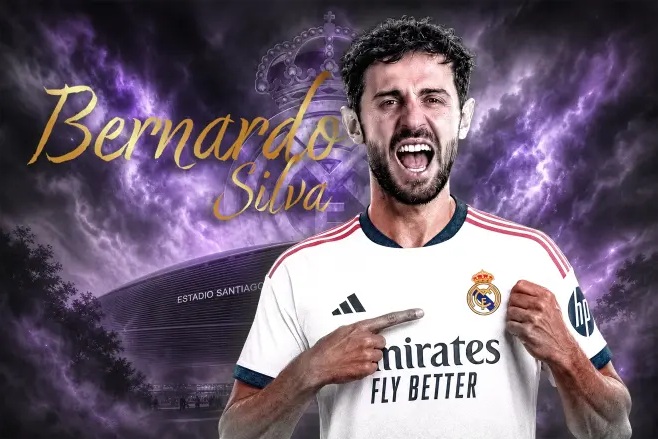 Merkato  Bernardo Silva firmos për Real in