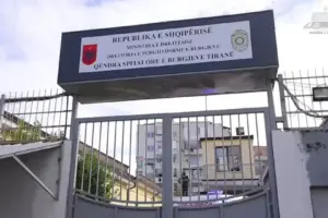 në spitalin e burgjeve