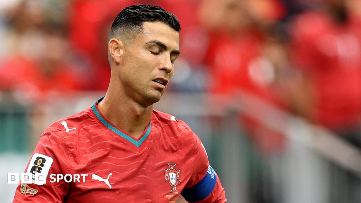 Portugalia barazon 1 1 me DR Kongon  Ronaldo dështon të shënojë për rekord