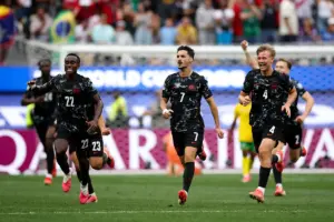 1-0 ndaj Afrikës së Jugut