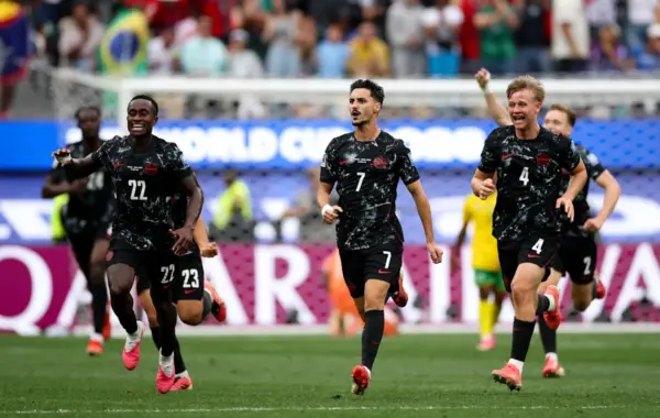 1-0 ndaj Afrikës së Jugut