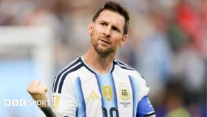 Messi vendos rekorde të reja në Kupën e Botës  shënon 18 gola