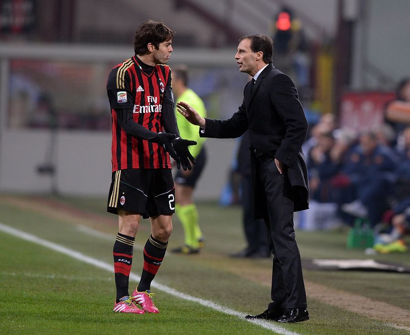 Milani  nga Allegri tek  Allegri  13 trajnerë në 11 vite  por në Champions vetëm me Piolin