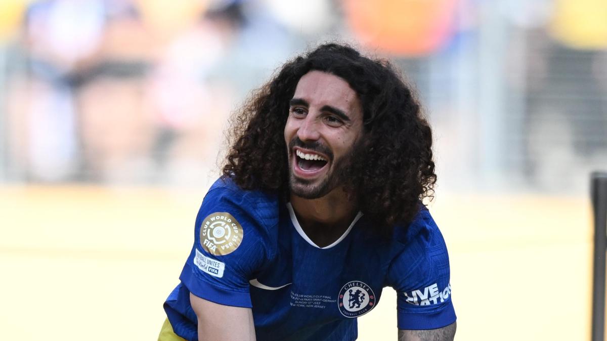 Surpriza e radhës nga Mourinho  Marc Cucurella drejt transferimit te Real Madrid