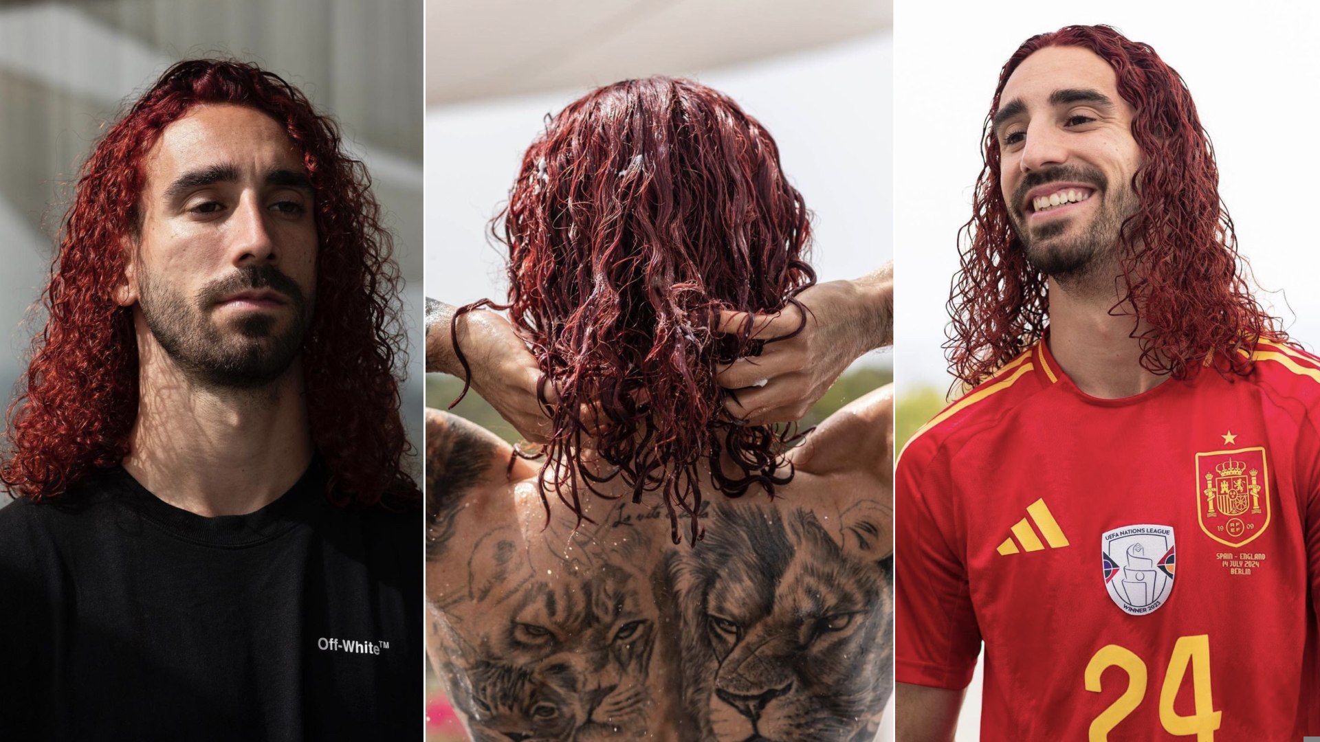 Leu flokët me të kuqe pas triumfit në Euro 2024  tani Cucurella bën premtimin e radhës të çmendur për  Botërorin 2026