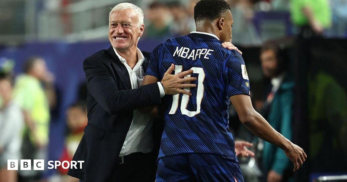 Deschamps gjen ekuilibrin në skuadrën e