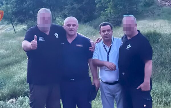 në zonën malore të