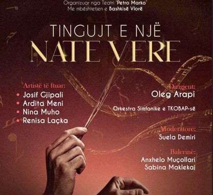 artistike “Tingujt e një nate