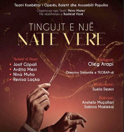 artistike “Tingujt e një nate