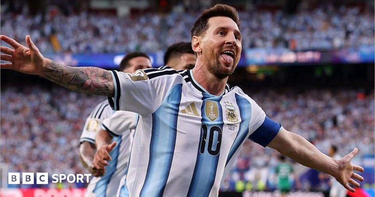 Messi shkëlqen: hat-trick dhe gol i