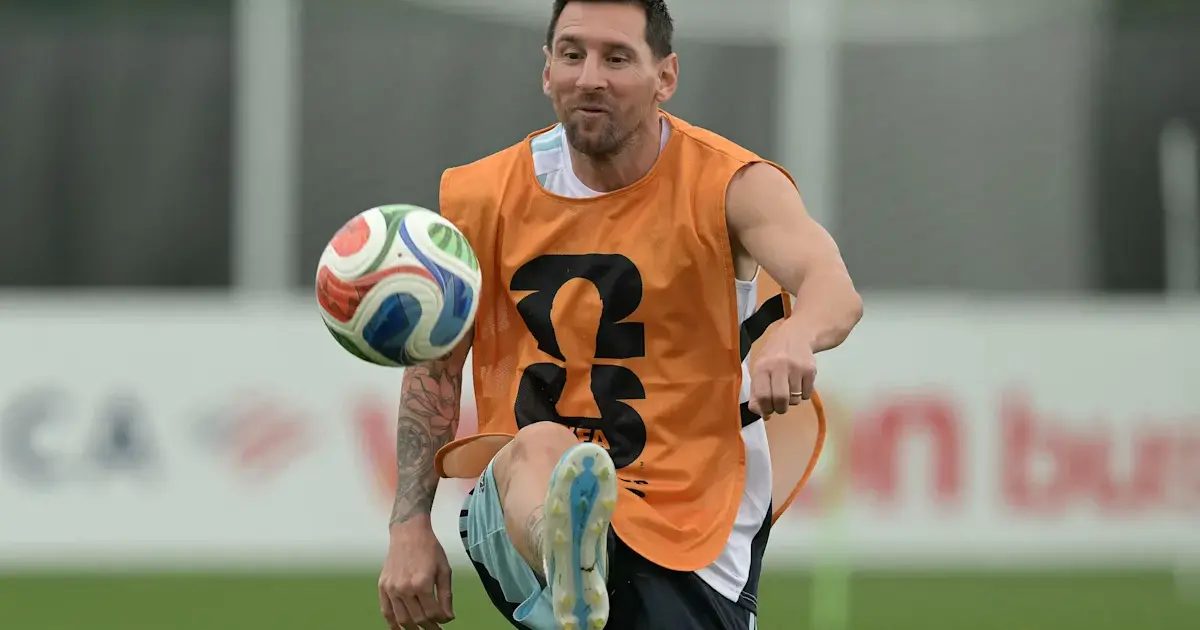 Messi do ta nisë