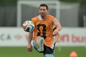 Messi do ta nisë