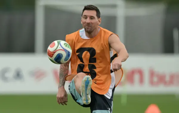 Messi do ta nisë