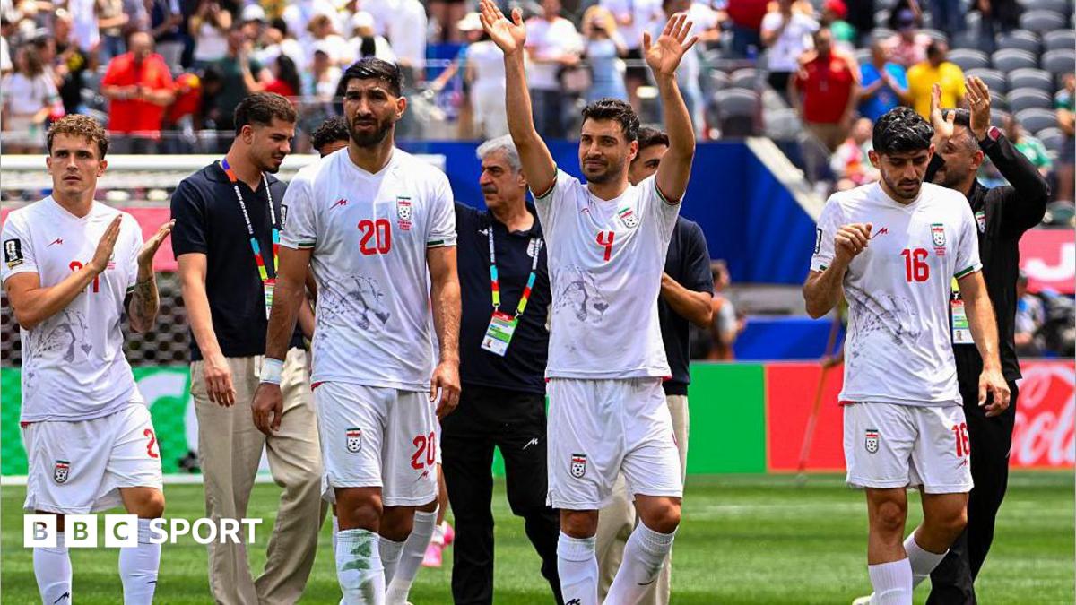 Ghalenoei  Starti pa humbje i Iranit do të hyjë në historinë e futbollit