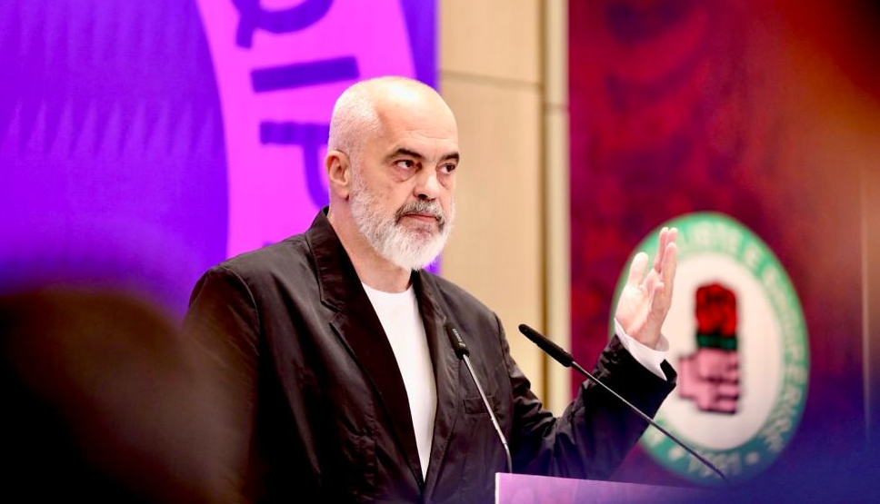 35 vjetori i PS  Rama  Mision  ngjitja e Shqipërisë 2030 në majën e Europës së Bashkuar