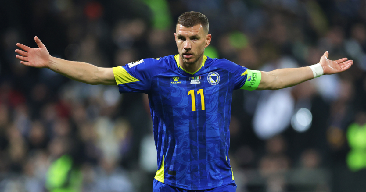 Kupa e Botës 2026  Dzeko do jetë ndaj Kanadasë  trajneri i Bosnjës  Edin është i veçantë