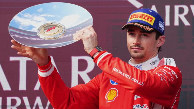 Ferrari  blindon  Leclerc  zyrtarizon rinovimin shumëvjeçar  Nuk mund të isha më i lumtur