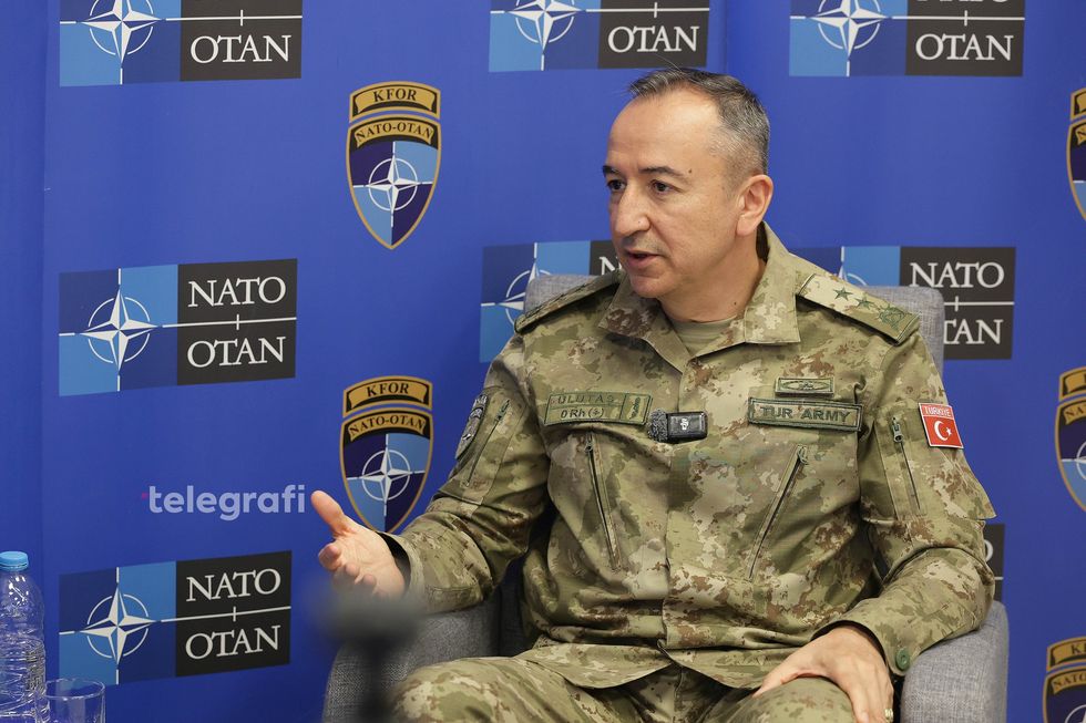 Intervistë ekskluzive   komandanti i KFOR it flet për sigurinë në Kosovë  Nuk ka kërcënime të drejtpërdrejta