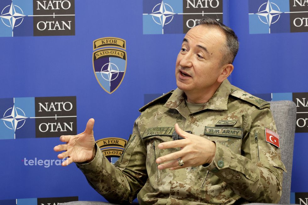 Komandanti i KFOR it  Retorika jo e dobishme dhe dezinformimi kanë ndikim të drejtpërdrejtë në situatën e sigurisë