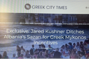 Grekët miliardat e arabëve, ne pelikanët?