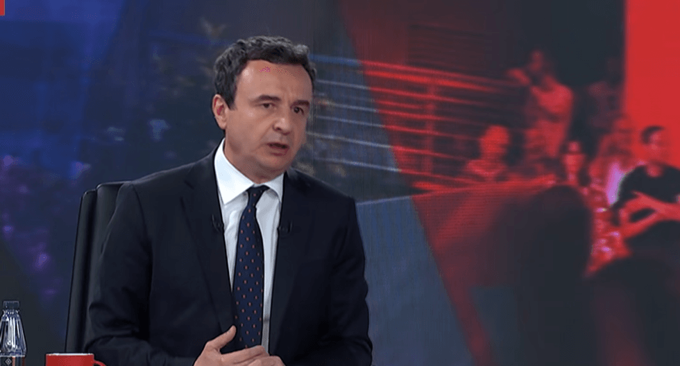 Kurti për protestat e studentëve në Maqedoni  Nuk mund të flas  kemi deputetin tonë atje